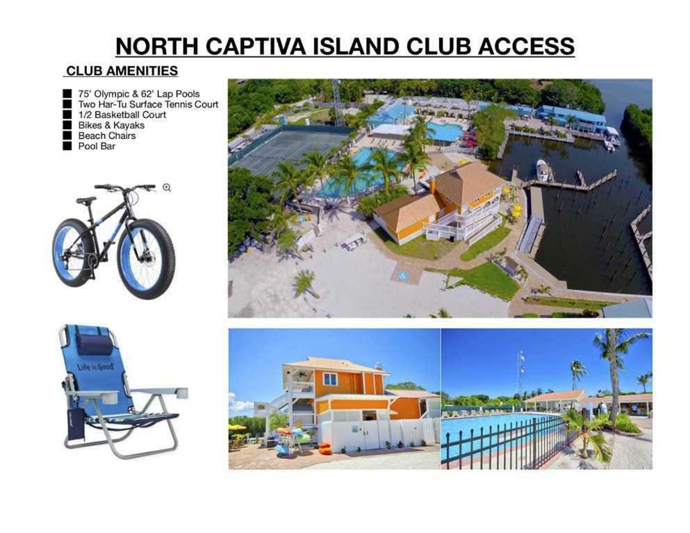 174-The Green Flash Home North Captiva Екстериор снимка